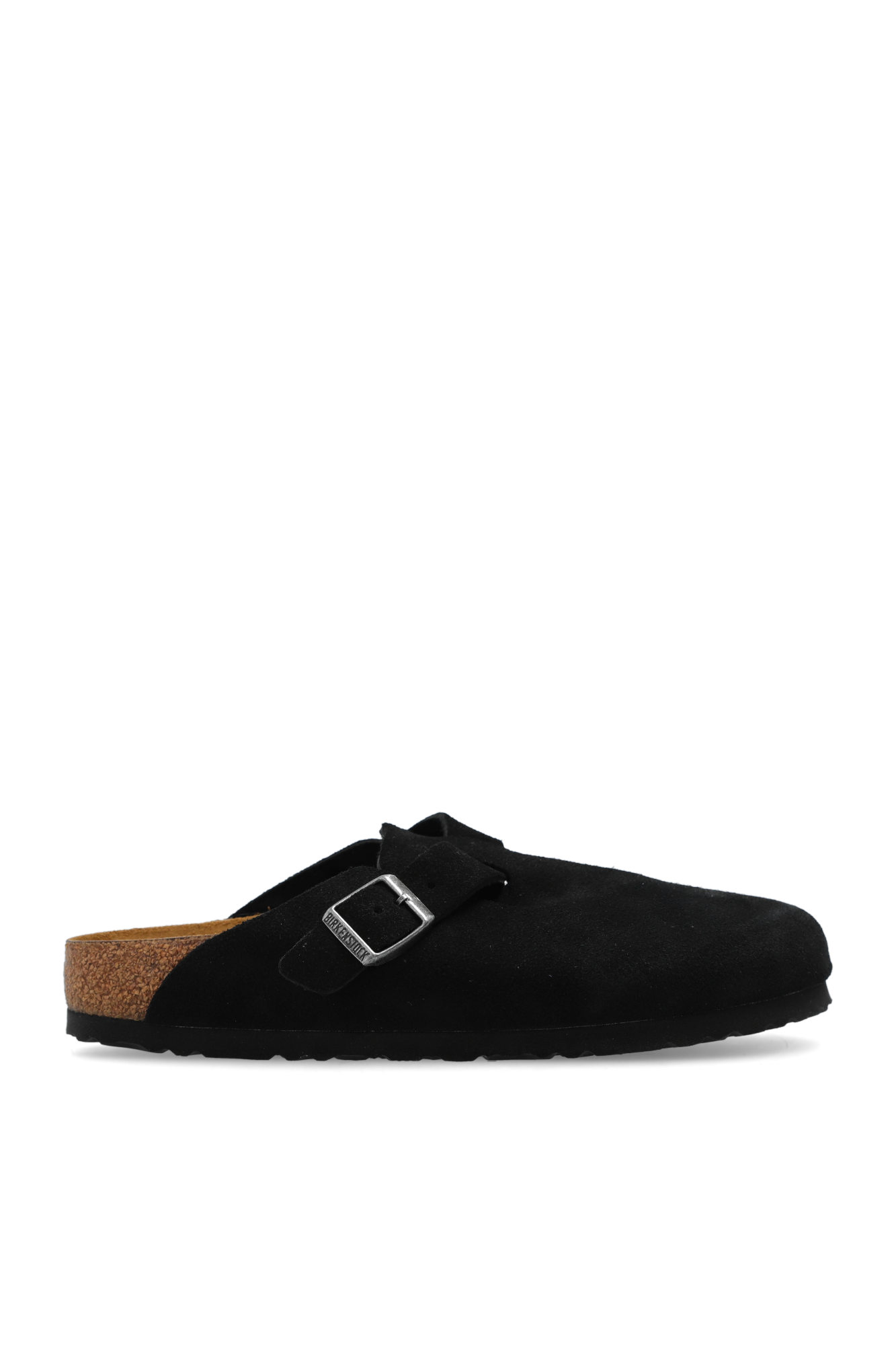 Birkenstock 'boston Bs' Slides In Black | ModeSens